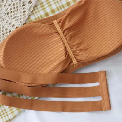 Non-slip Tube Strapless Bra - Image 5