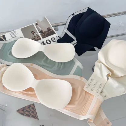 Seamless Wireless Strapless Bras - Image 2