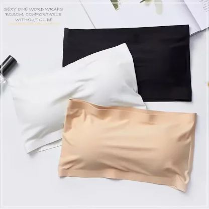 Seamless Soft Strapless Bra - Image 2