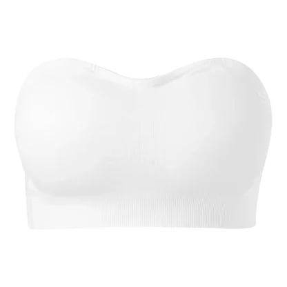 Full Support Solid Strapless Bra - Image 6