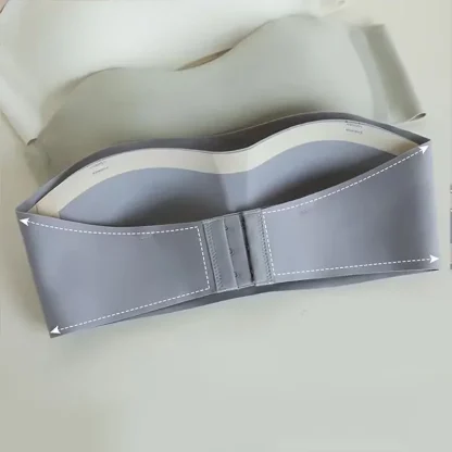 Seamless Breathable Strapless Bra - Image 3