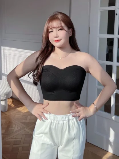 Plus Size Comfy Strapless Bra