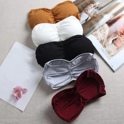 Wireless Tube Strapless Bra - Image 6