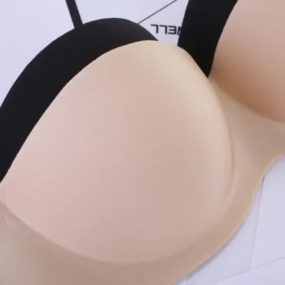Push Up Wireless Strapless Bra - Image 6