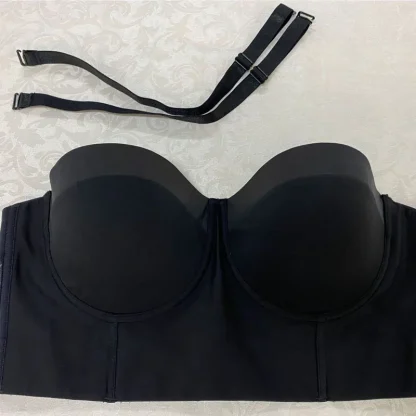 Full Support Non-slip Strapless Bra - Image 6