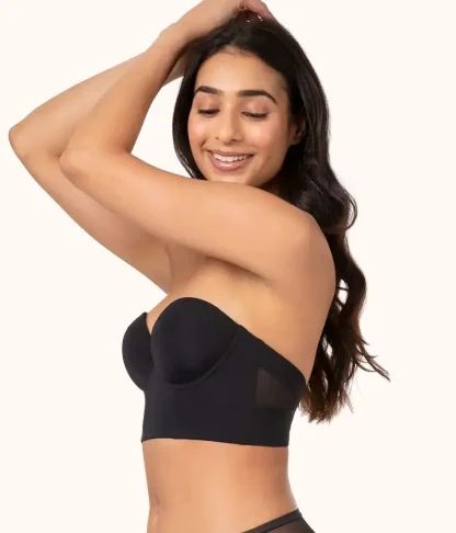 Full Support Non-slip Strapless Bra - Image 5