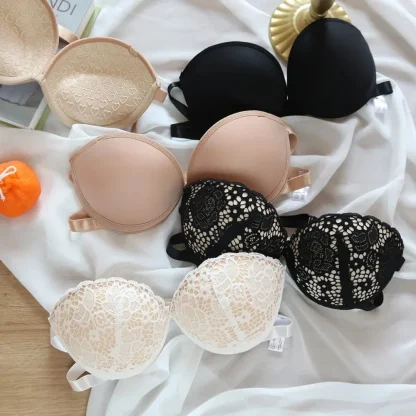Adjustable Wire Free Strapless Bra - Image 6