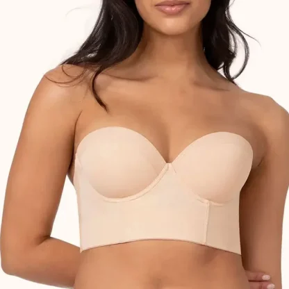 Full Support Non-slip Strapless Bra