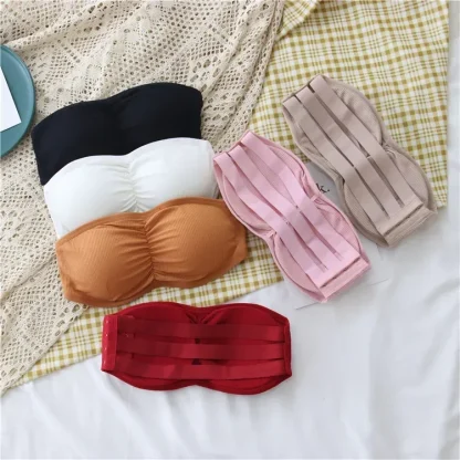 Non-slip Tube Strapless Bra - Image 3