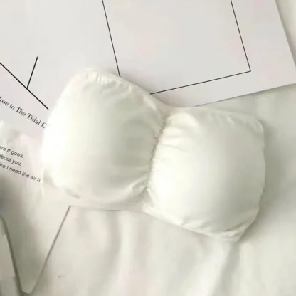 Wireless Tube Strapless Bra - Image 4