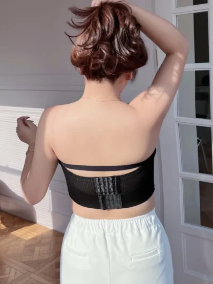 Plus Size Comfy Strapless Bra - Image 2