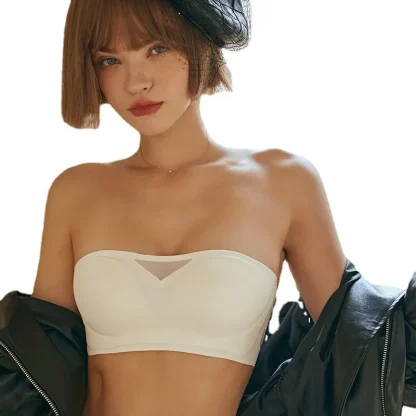 Seamless Non-slip Strapless Bra