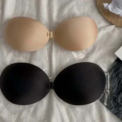 Adhesive Backless Strapless Bra - Image 5