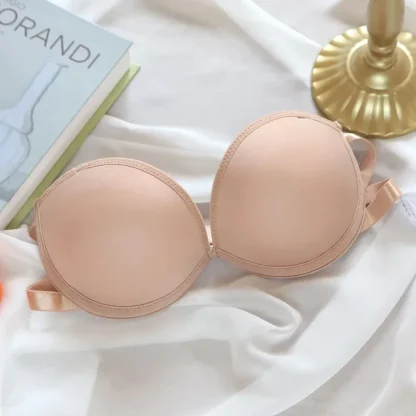 Adjustable Wire Free Strapless Bra - Image 4