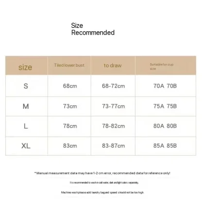 Seamless Non-slip Strapless Bra - Image 7