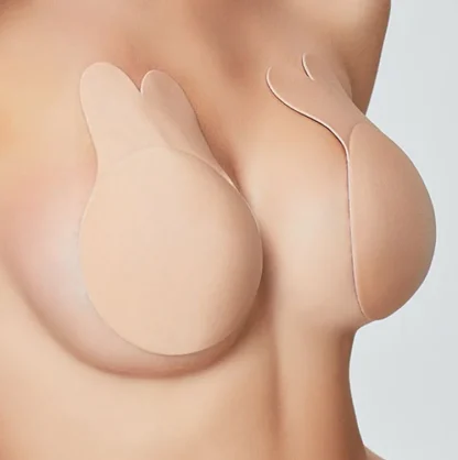 Sticky Push Up Strapless Bra
