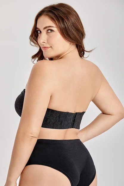 Plus Size Minimizer Strapless Bra - Image 4