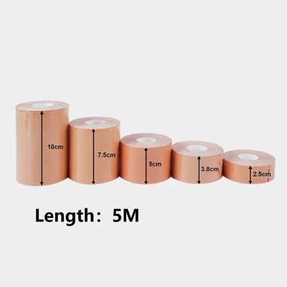 Seamless Tape Strapless Bra - Image 9