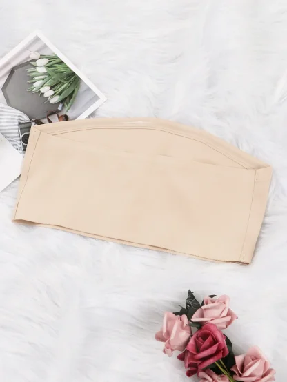 Seamless Unlined Strapless Bra - Image 11