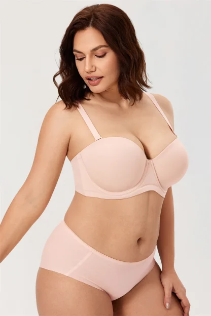 Full Coverage Strapless Bra - Image 5