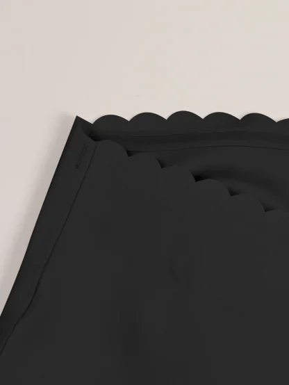 Solid Color Non-slip Strapless Bra - Image 12