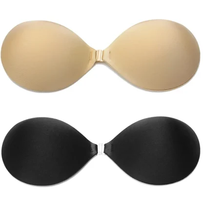 Stick On Push Up Strapless Bra - Image 3
