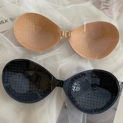 Stickers Lift Up Strapless Bra - Image 2