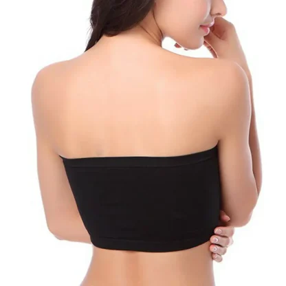 Plus Size Tube Strapless Bras - Image 4