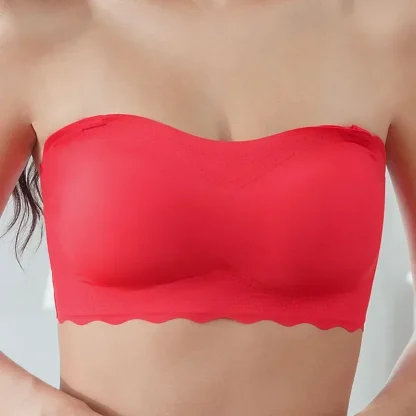 Padded Seamless Strapless Bra
