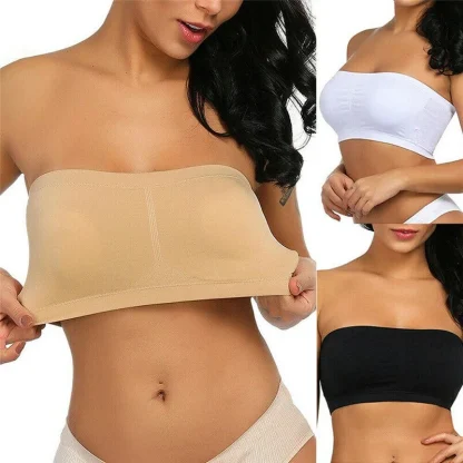 Classic Seamless Strapless Bra - Image 7