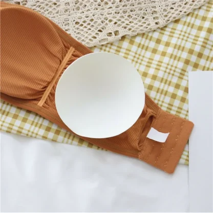 Removable Pads Strapless Bras - Image 13