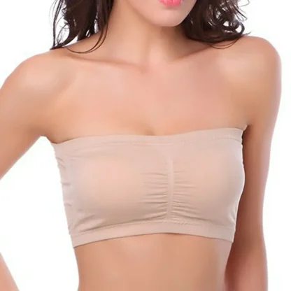Plus Size Tube Strapless Bras - Image 5