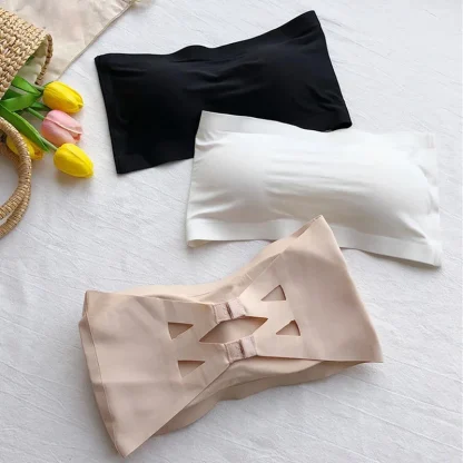 Comfy Seamless Strapless Bra - Image 2