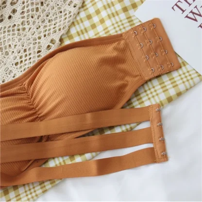 Removable Pads Strapless Bras - Image 12