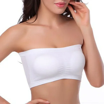 Plus Size Tube Strapless Bras