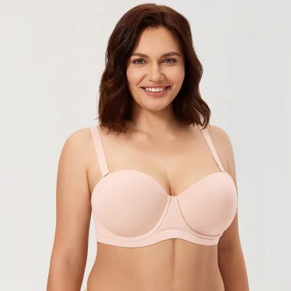 Full Coverage Strapless Bra - Image 3