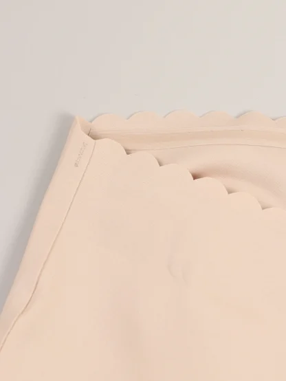 Solid Color Non-slip Strapless Bra - Image 8