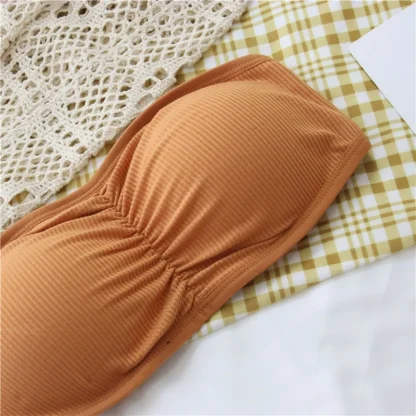 Removable Pads Strapless Bras - Image 11