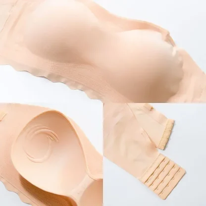 Padded Seamless Strapless Bra - Image 5