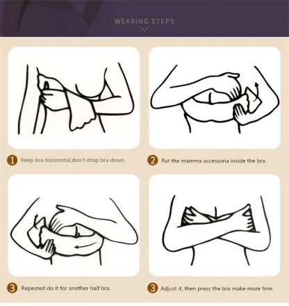 Adhesive Seamless Strapless Bra - Image 6