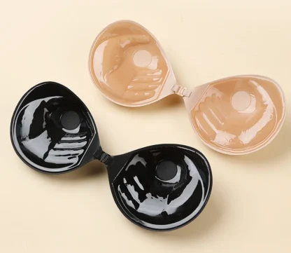 Lift Up Adhesive Strapless Bra - Image 3