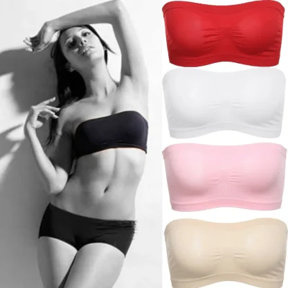 Classic Seamless Strapless Bra - Image 4