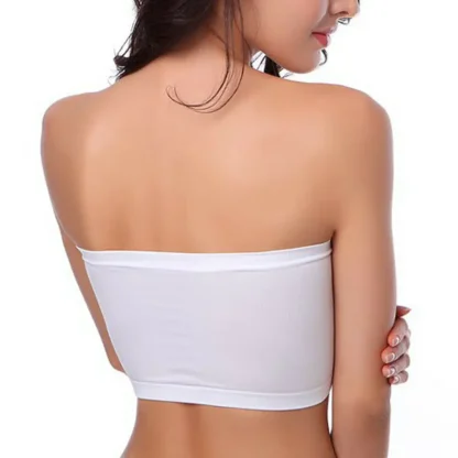 Plus Size Tube Strapless Bras - Image 2