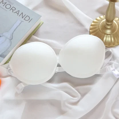 Wireless Push Up Strapless Bra - Image 5