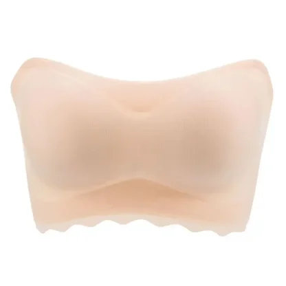 Padded Seamless Strapless Bra - Image 6