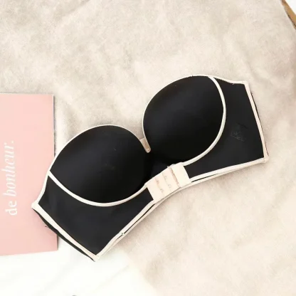 Push Up Front Hook Strapless Bra - Image 12