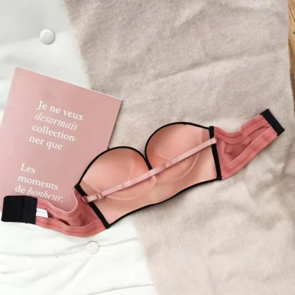 Push Up Front Hook Strapless Bra - Image 11