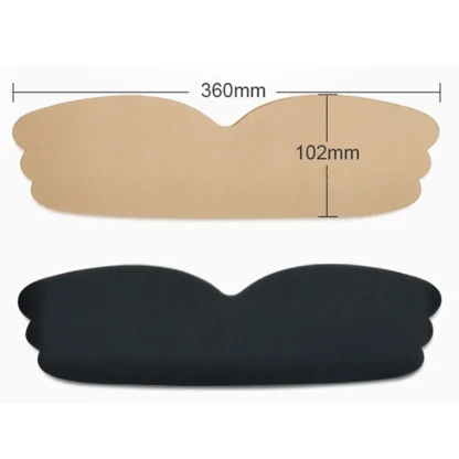 Adhesive Seamless Strapless Bra - Image 7