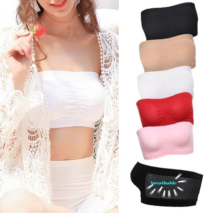 Classic Seamless Strapless Bra - Image 10