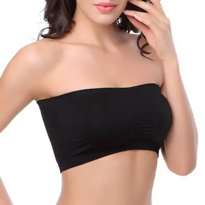 Plus Size Tube Strapless Bras - Image 3